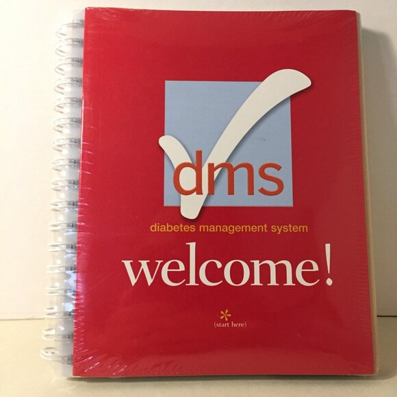 New Sealed DMS DIABETES TYPE 2 MANAGEMENT SYSTEM By Reader's Digest With Planner - Picture 1 of 4